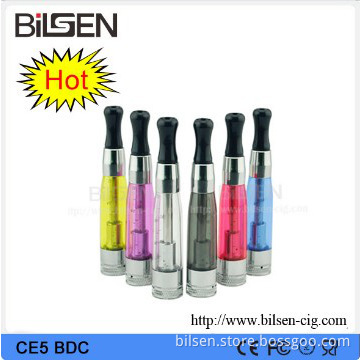 2014 Hottest Bottom Heating Dual Coil Atomizer E Cig CE5 BDC